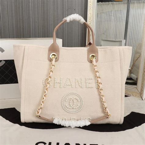 replica chanel shopping tote